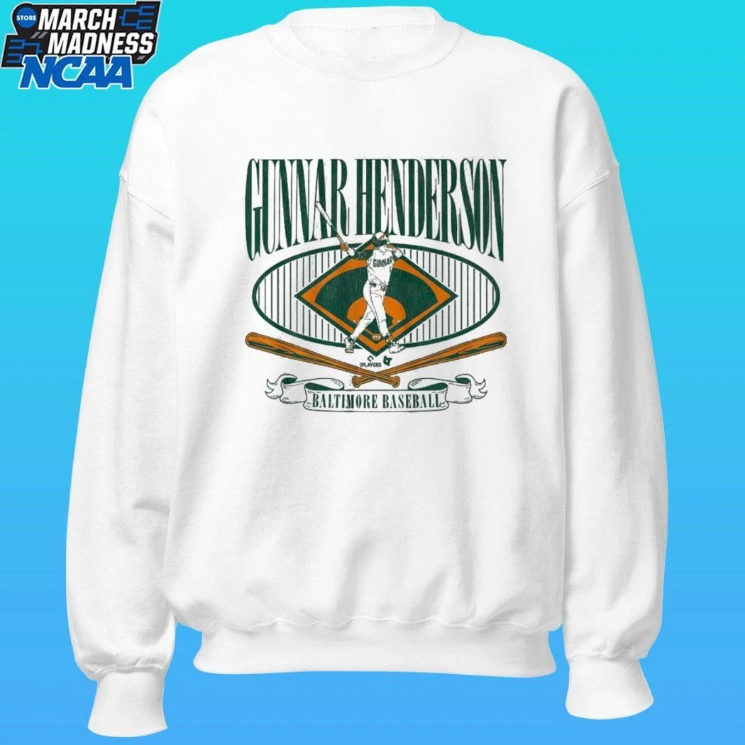 Gunnar Henderson Diamond Standouts Baltimore Baseball Shirt