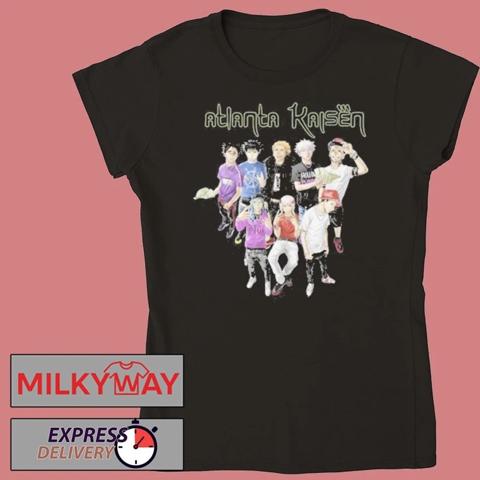 ATL Atlanta Kaisen ATL x Kaisen Shirt