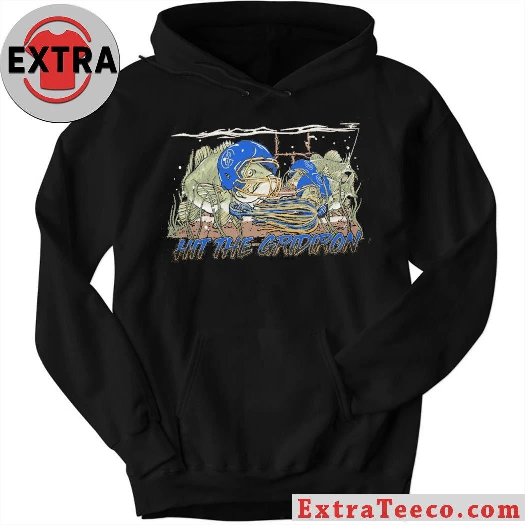Original Hit The Gridiron Shirt