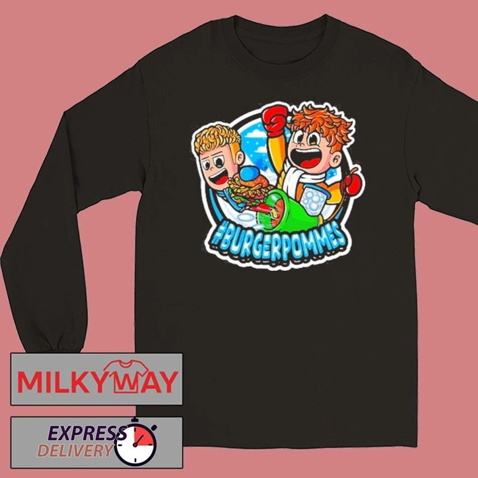 Lukas Burgerpommes Winter Shirt