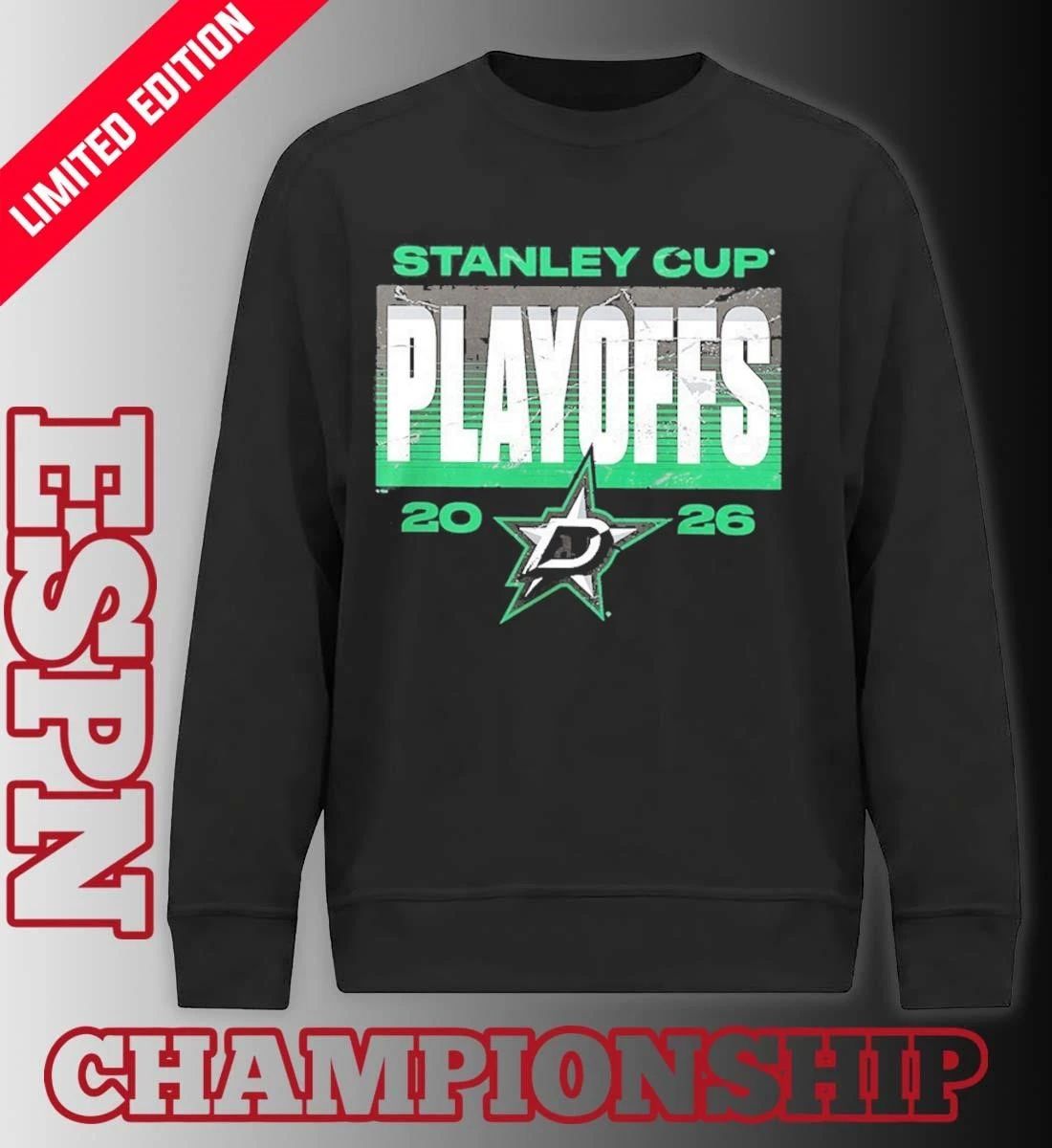 NHL Stanley Cup Playoffs 2026 Dallas Stars T-Shirt