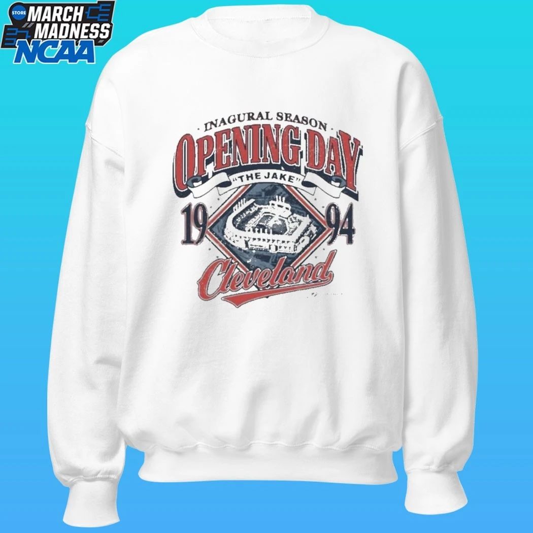 Cleveland Opening Day Inaugural Season 1994 Baseball Shirt