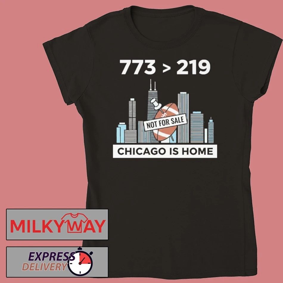 Chicago Is Home Not Indiana Football Shirt