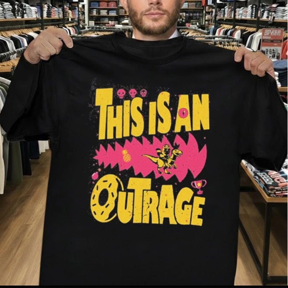 Dungeon Crawler Carl This Is An Outrage Shirt