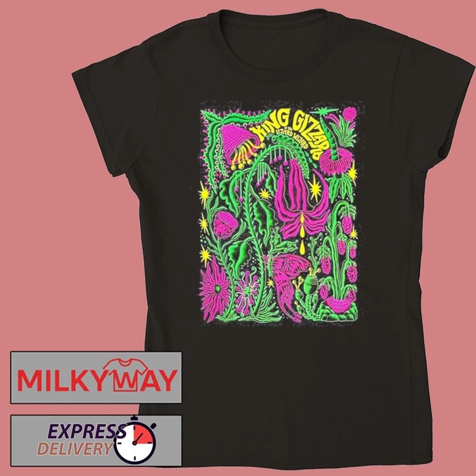 King Gizzard & the Lizard Wizard Netherlands Tour Nov 06 2025 shirt