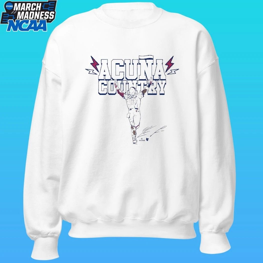 Atlanta Braves Ronald Acuña Jr Country Shirt