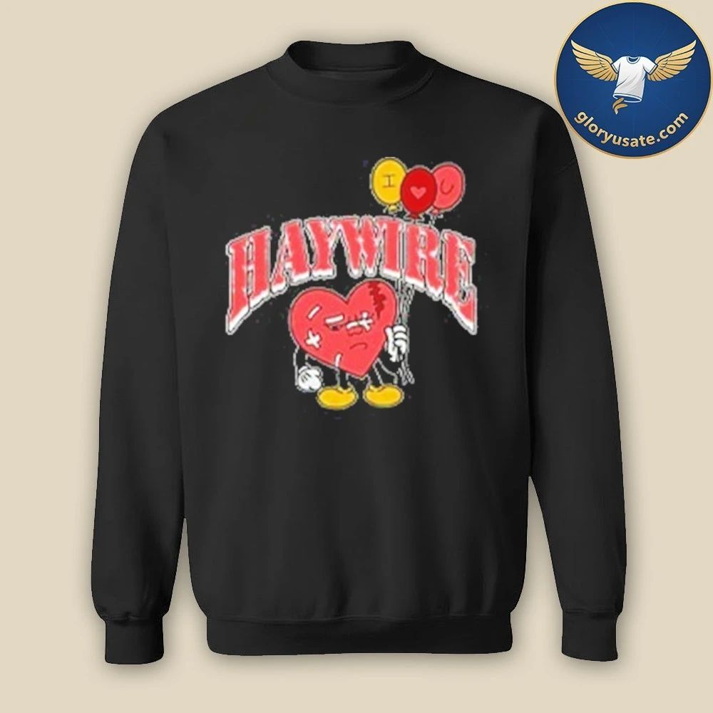HAYWIRE HEARTBREAK HARRY KIDS Shirt