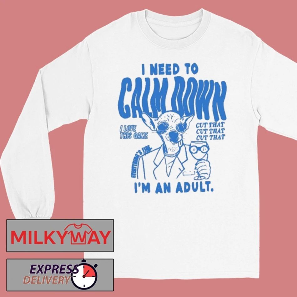 Smosh I Need To Calm Down T-Shirt