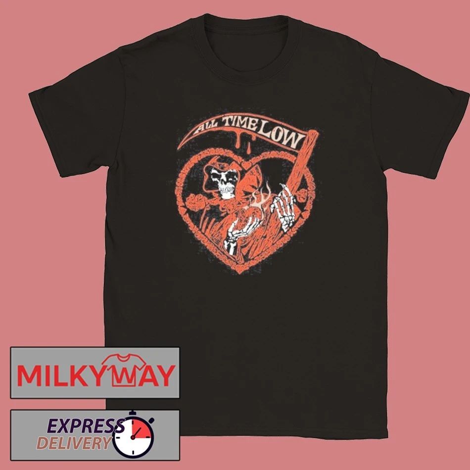All Time Low New Valentine’s Day Reaper New Shirt