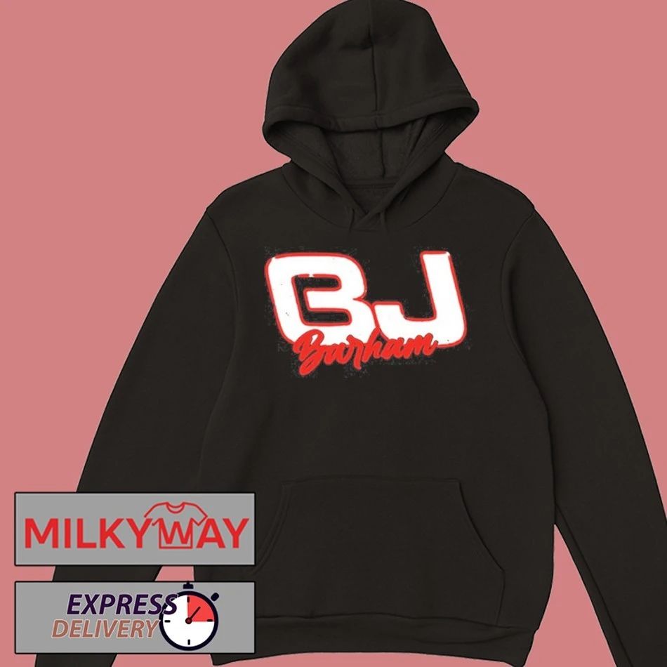 BJ Barham 2026 New Shirt