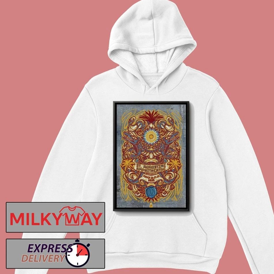 Poster JT Lucchesi Widespread Mar 20-22, 2026 shirt