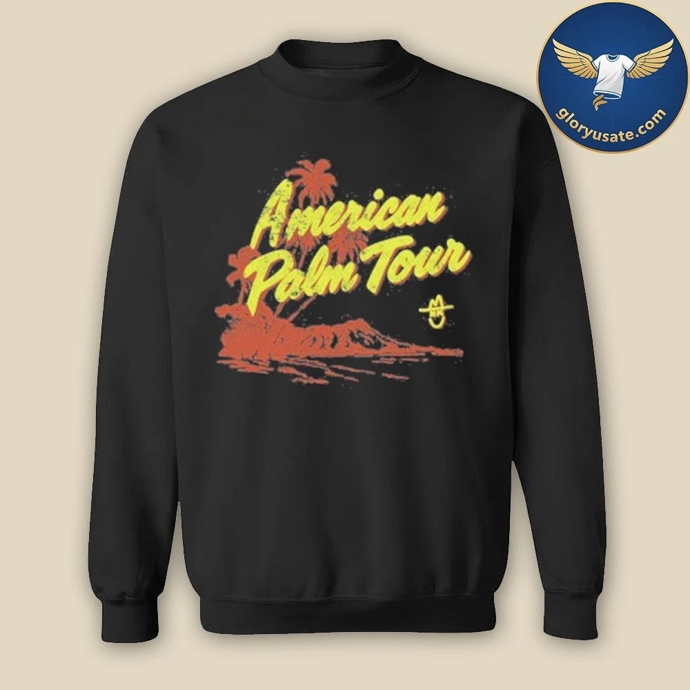 Niko Moon 2026 American Palm Dateback Spring Tour Shirt