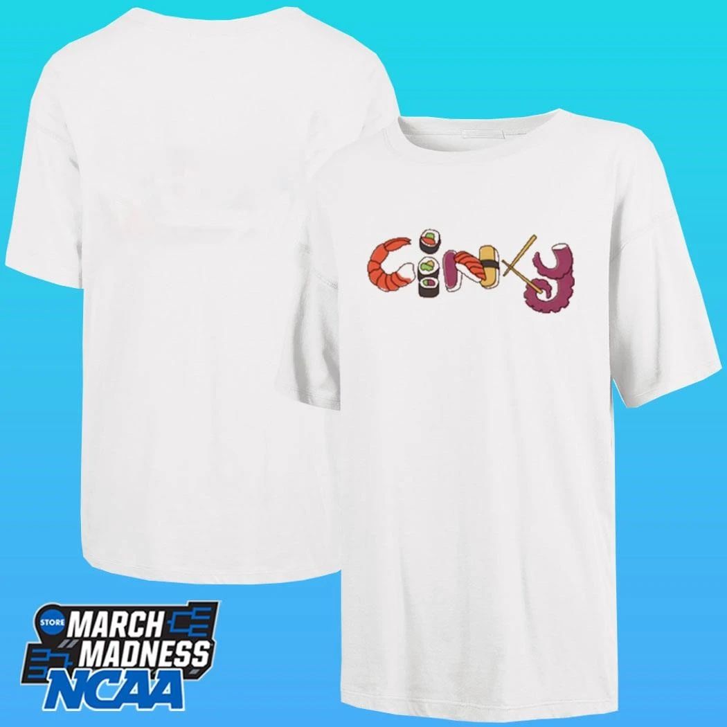 Cincinnati Cincy Sushi Shirt