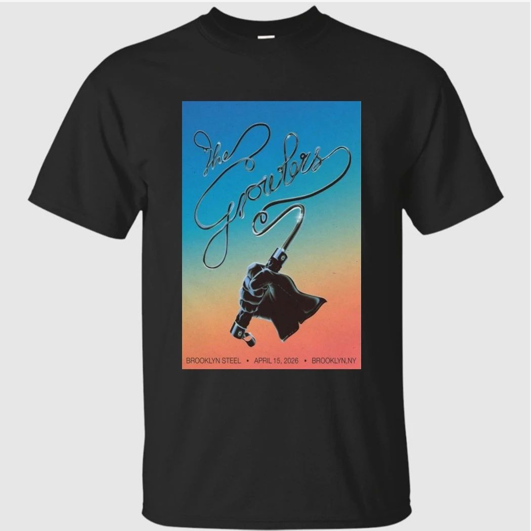 The Growlers Brooklyn, NY April 15 2026 Shirt