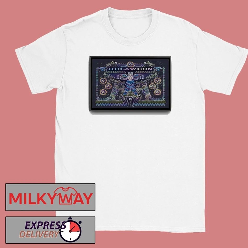 Hulaween Spirit Of The Suwannee Music Park Live Oak Poster shirt