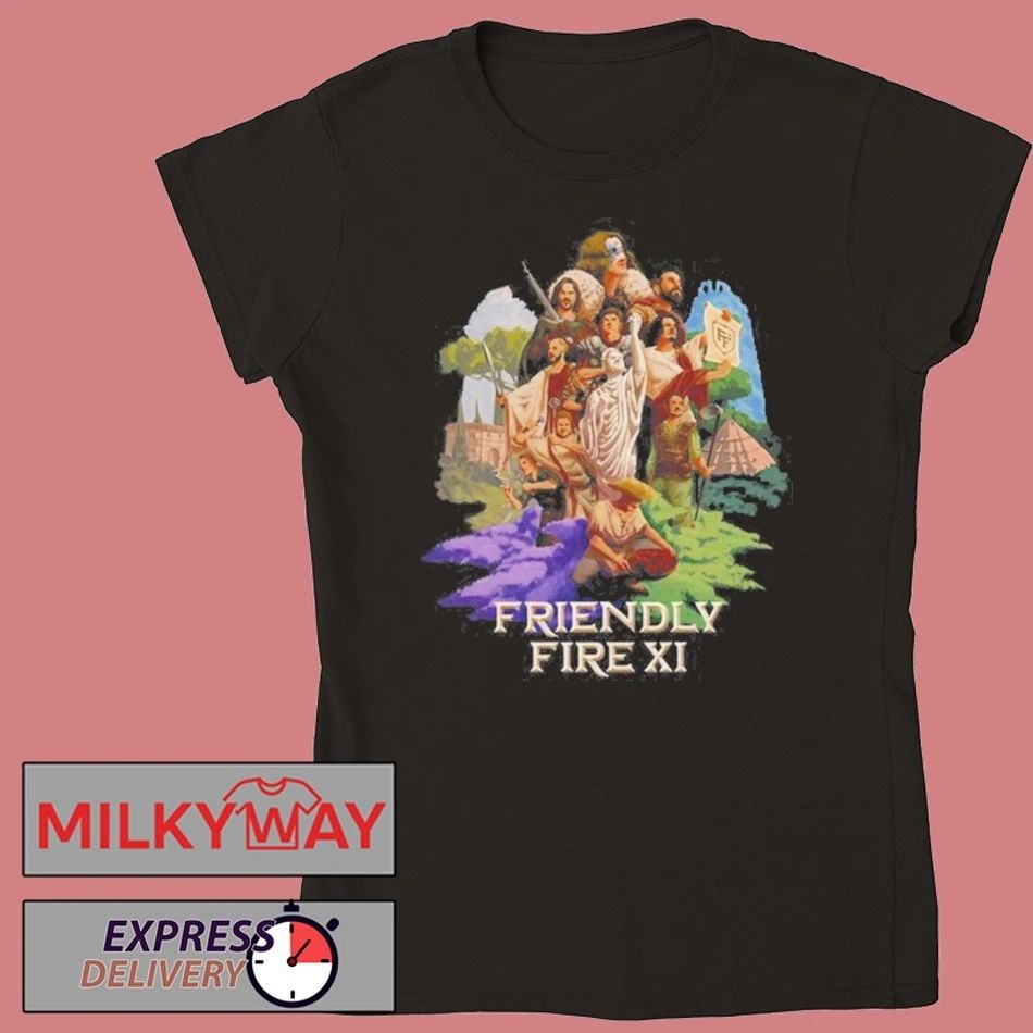 Friendly Fire Key-Art Shirt