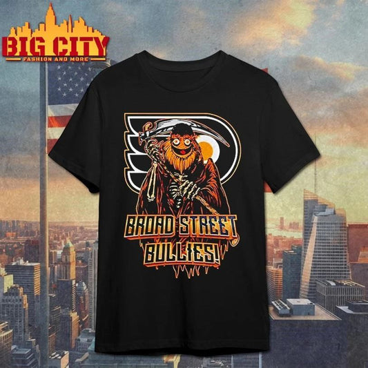 Broad Street Bullies Gritty Philadelphia Hockey Shirt