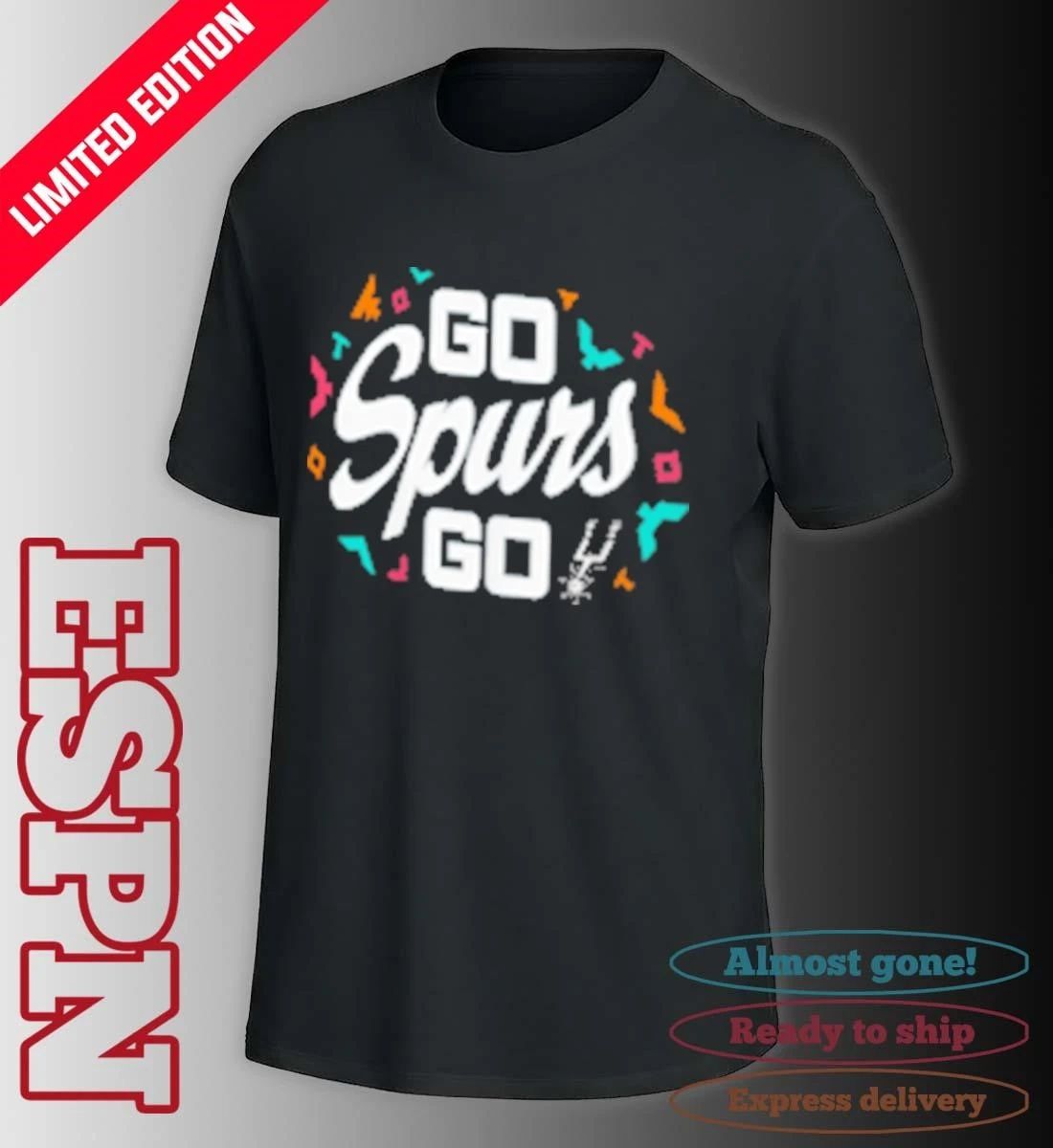 San Antonio Spurs 2026 NBA Playoff Mantra T-Shirt