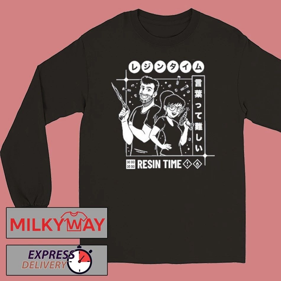 Edition Evan and Katelyn Anime shirt