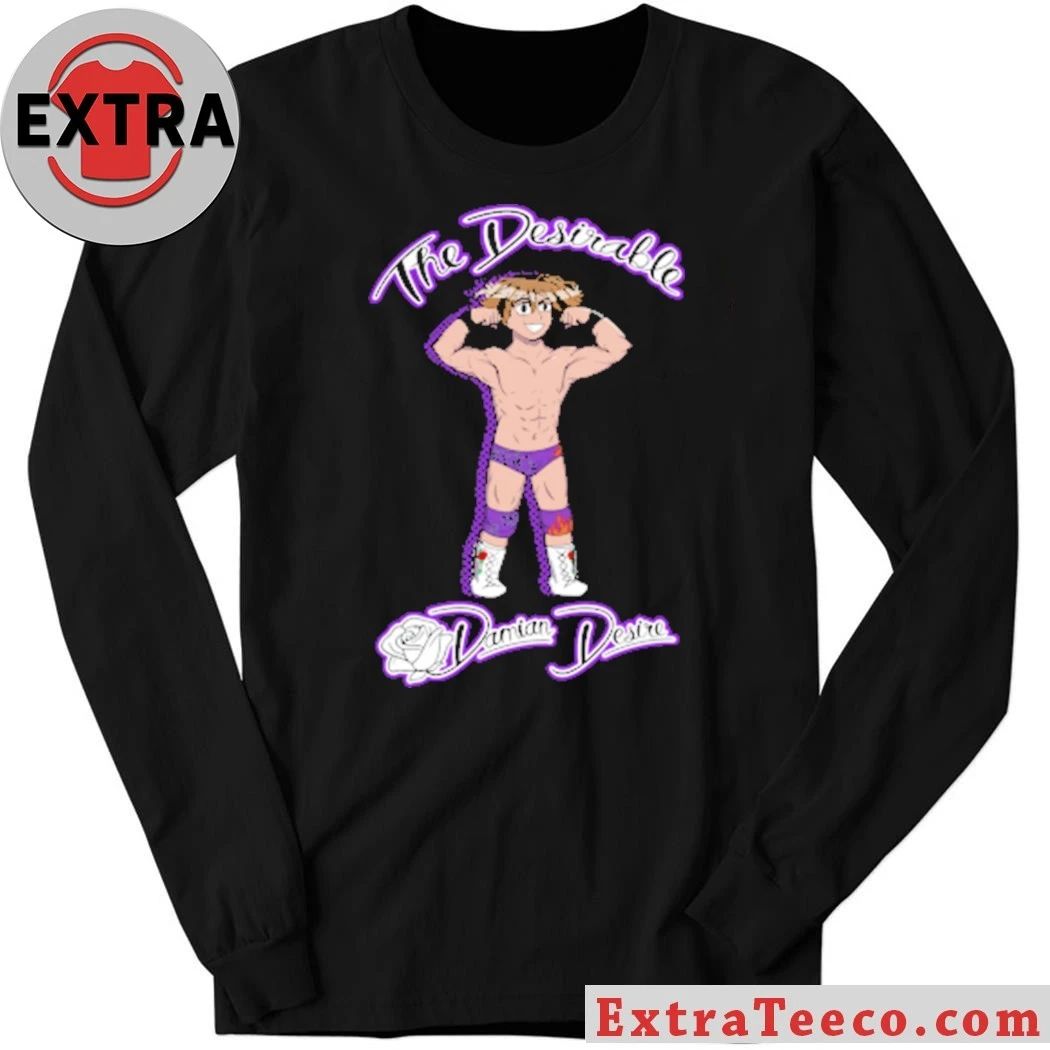 Original The Desirable Damian Desire Shirt