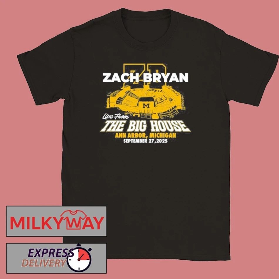 Zach Bryan Big House Shirt