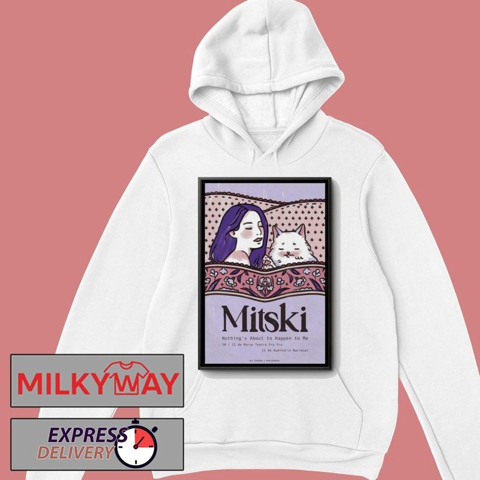 Mitski Northing’s About To Happen Ton Me Poster Mar 21 2026 shirt