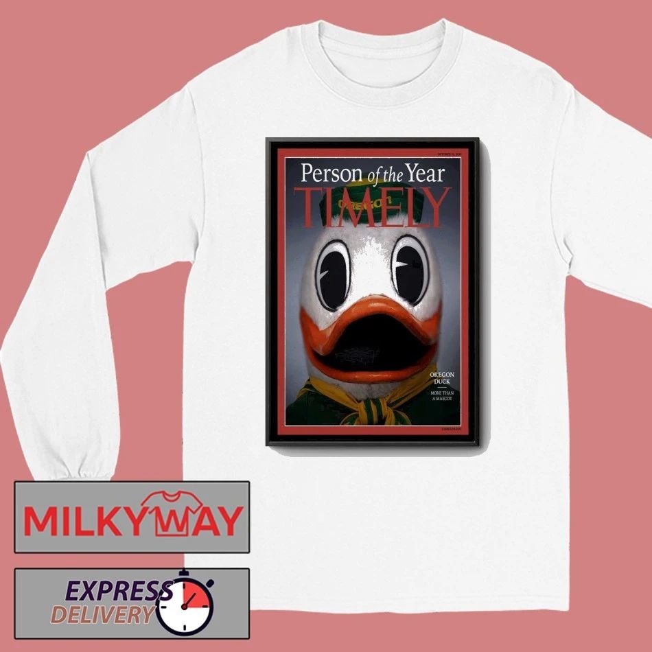 Oregon Duck Hall Of Fame Tribute Poster shirt