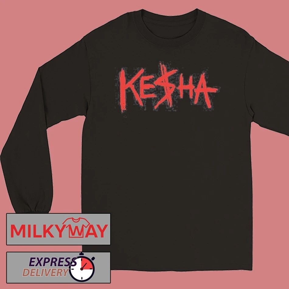 Kesha Logo shirt