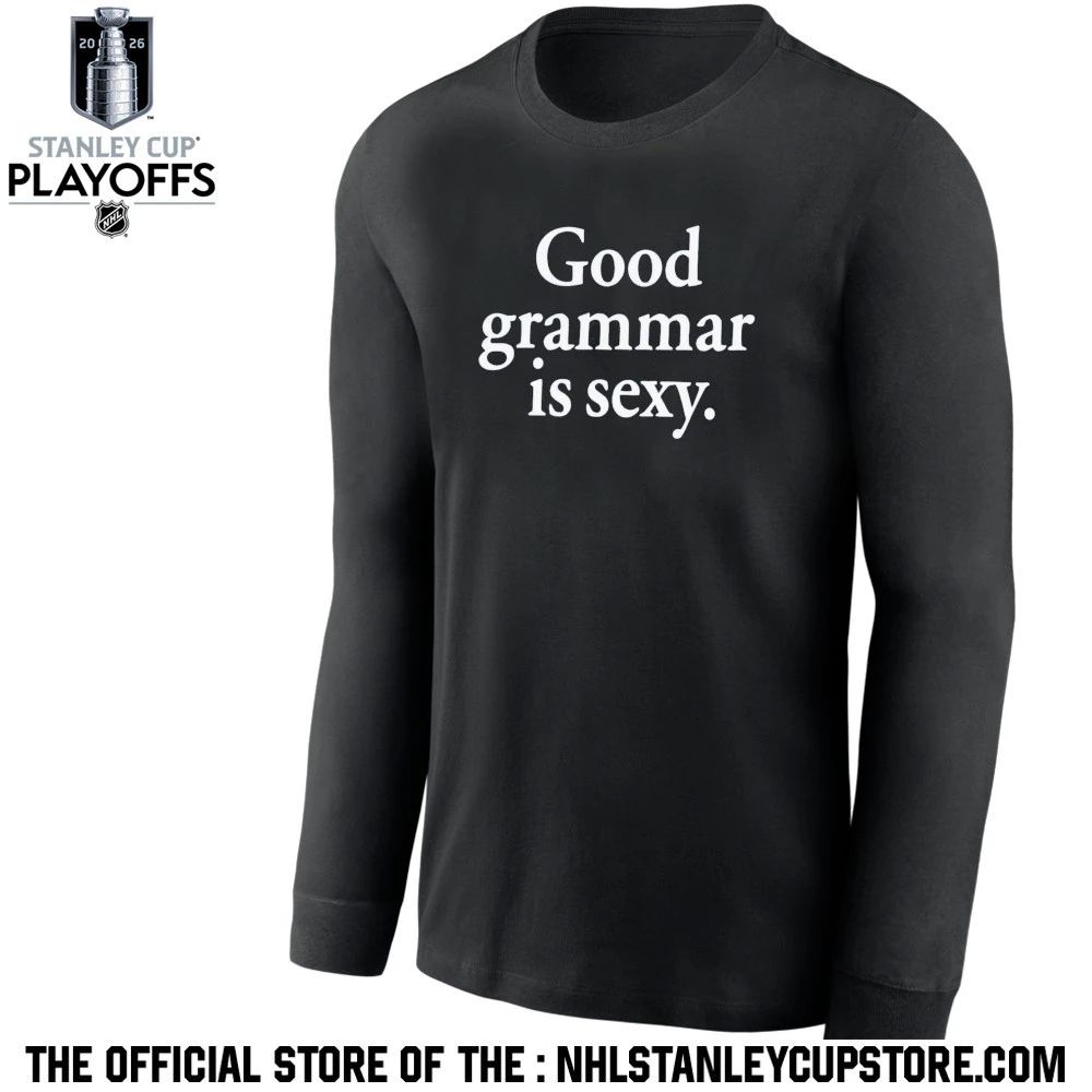 Dua Lipa Good Grammar Is Sexy Shirt