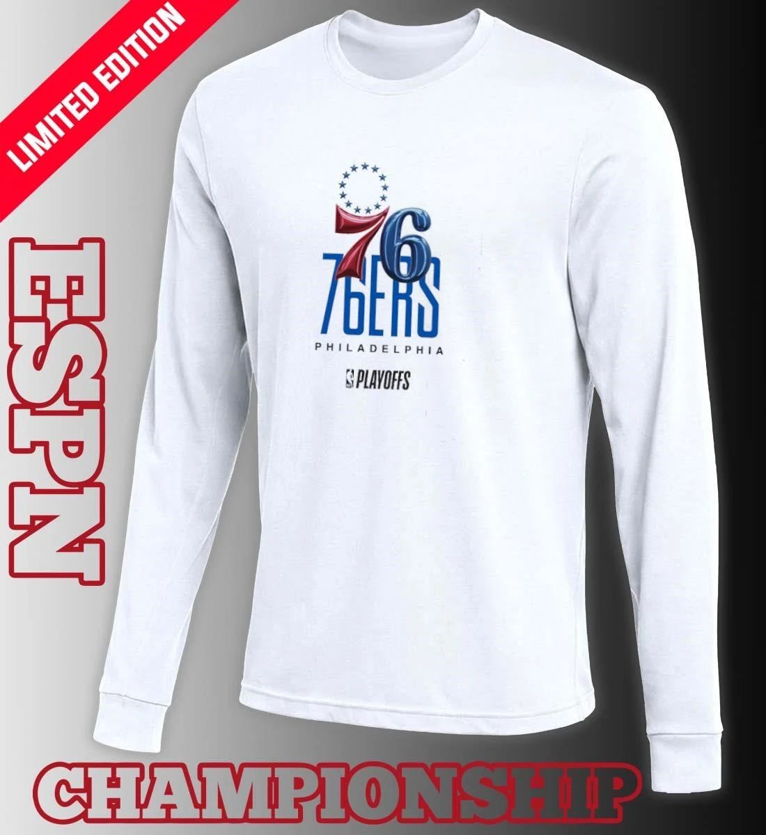 Philadelphia 76ers NBA Playoffs 2026 Round 1 Shirt