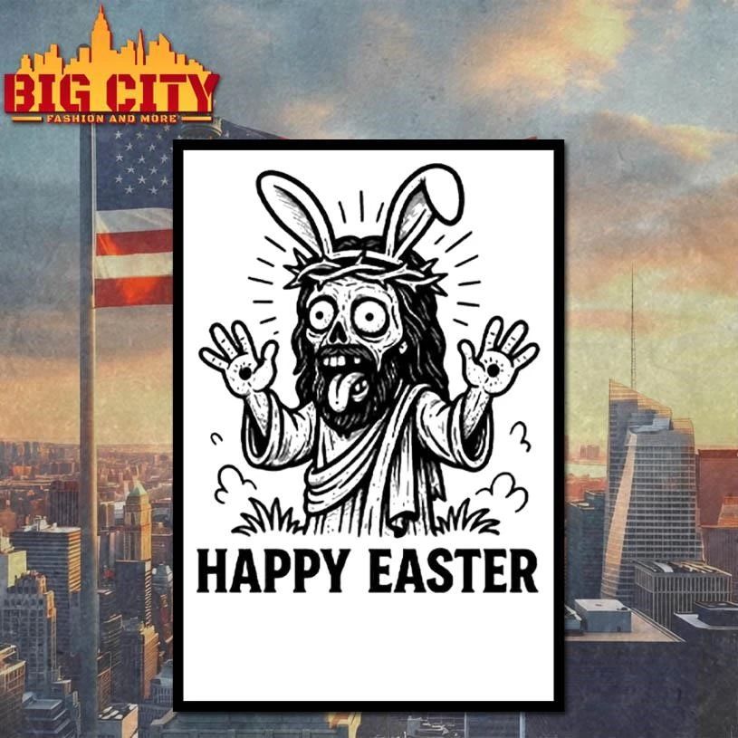 Happy Easter Graphic Shirt