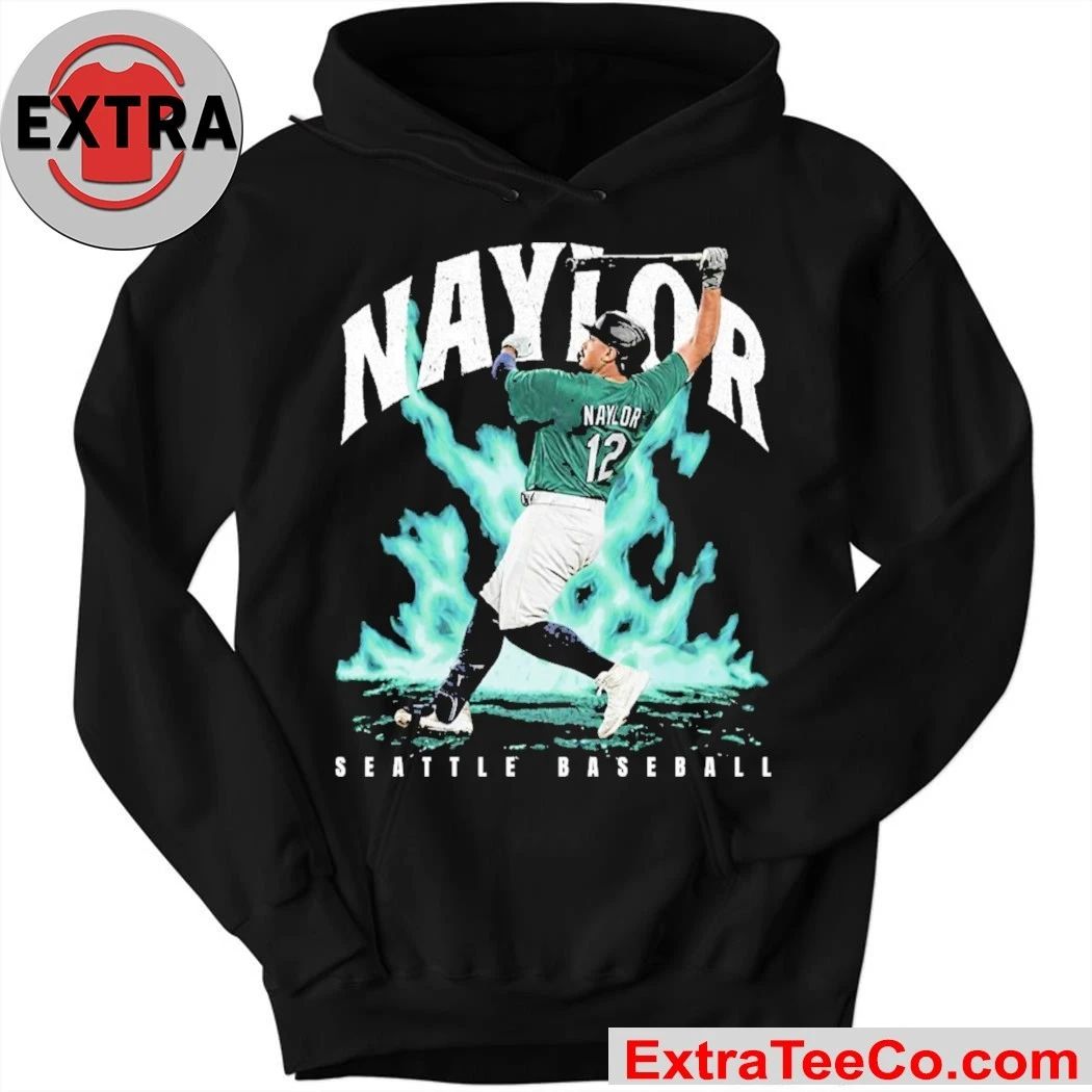 Josh Naylor Diamond Caricature Seattle Baseball T-Shirt