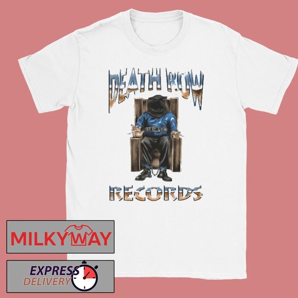 Death Row Records Death Row Logo Airbrush shirt