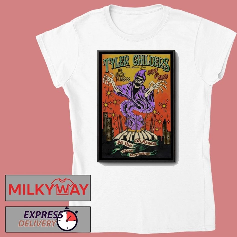 Tyler Childers London Event Nov 15 2025 Poster shirt