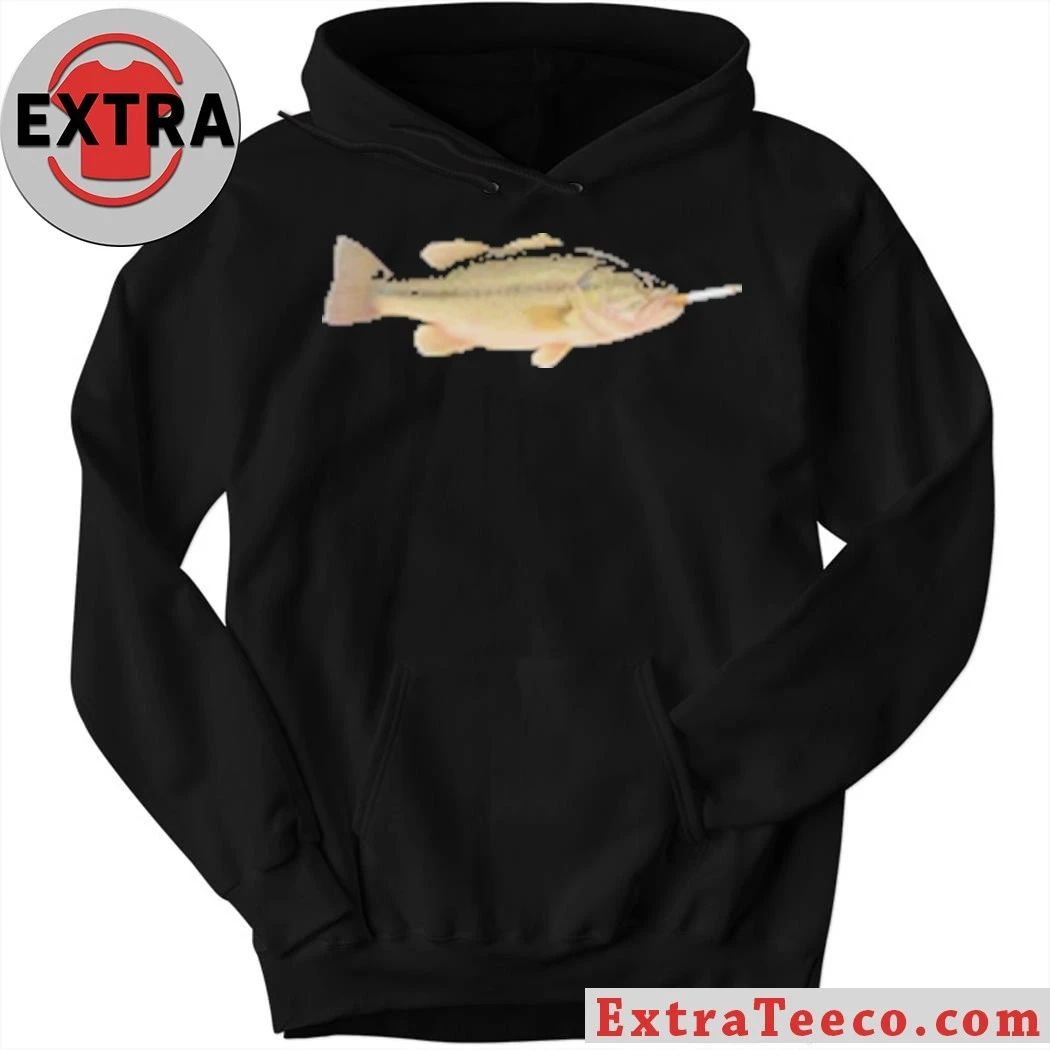 Fish Smoking Cigarette T-Shirt