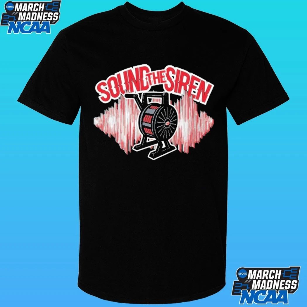 Carolina Hurricanes 2026 Sound The Siren Shirt