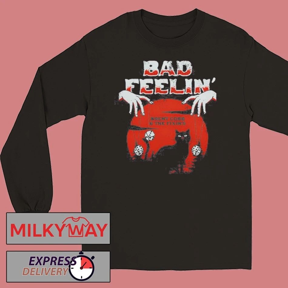 Brent Cobb Bad Feelin 2025 New T-Shirt