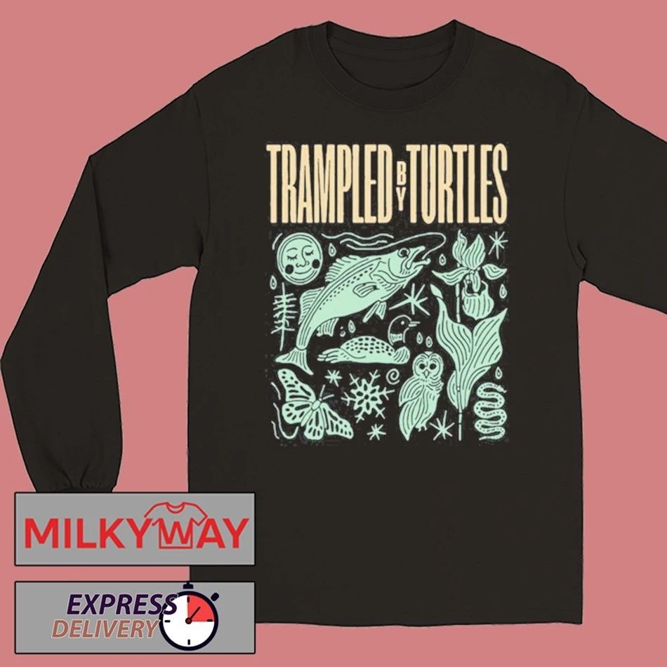 Trampled By Turtles 2026 Hoodie BLACK Shir