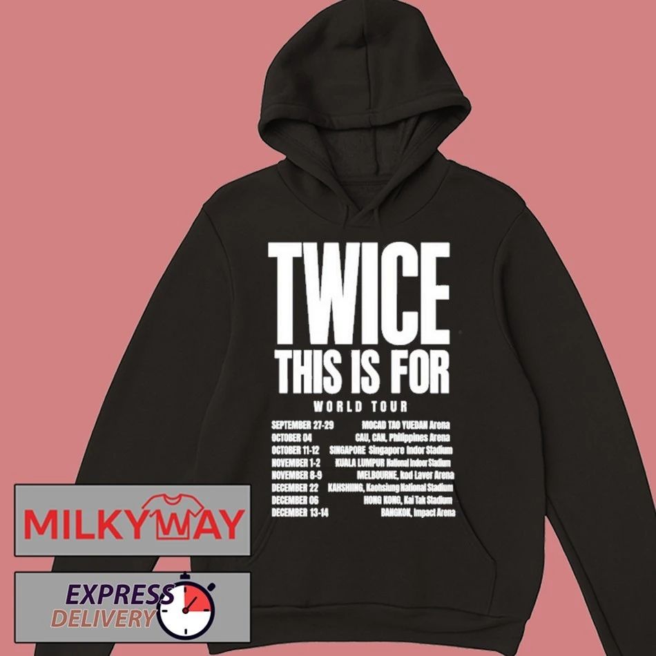 Twice This Is For World Tour Shirt
