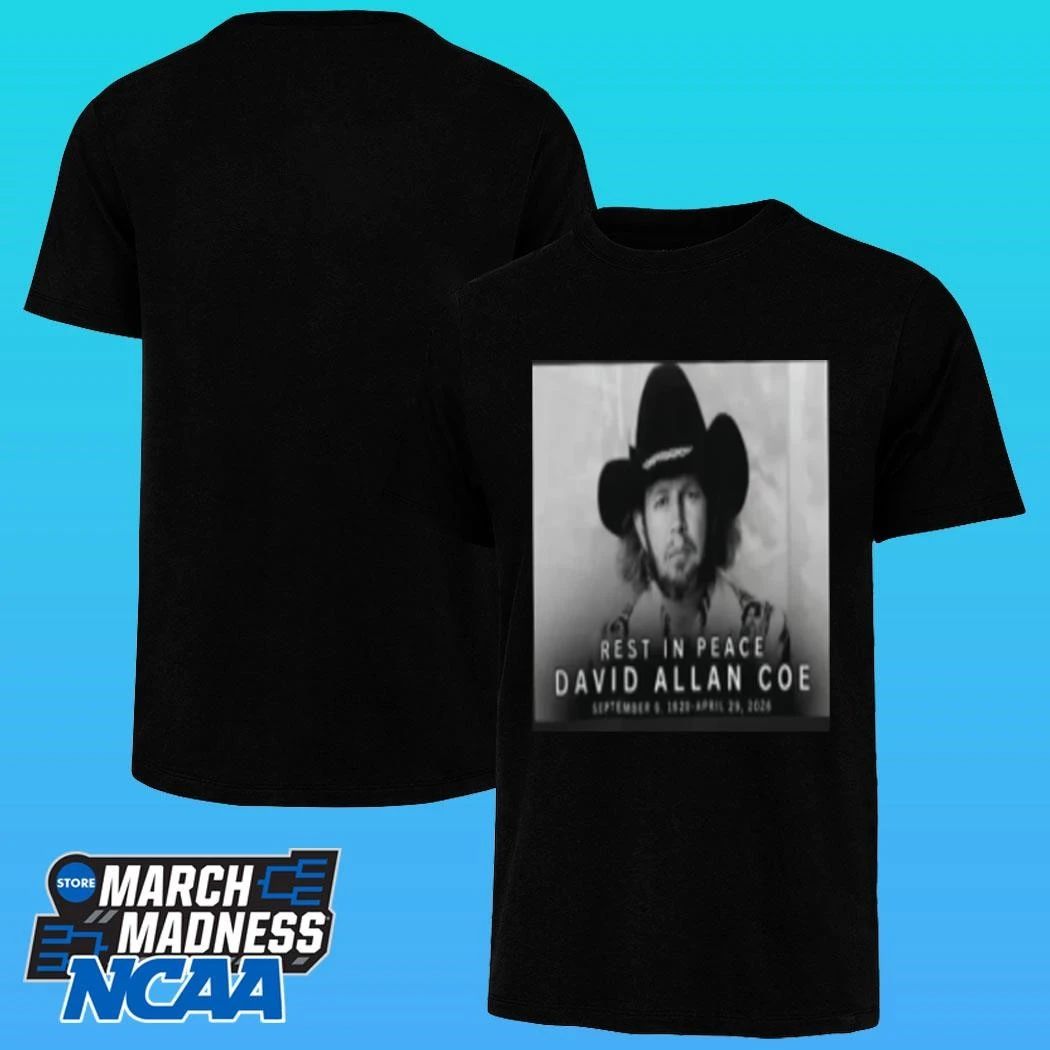 Rest In Peace David Allan Coe Shirt