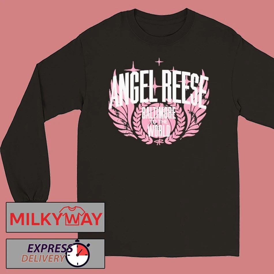 Angel Reese Baltimore To The World shirt