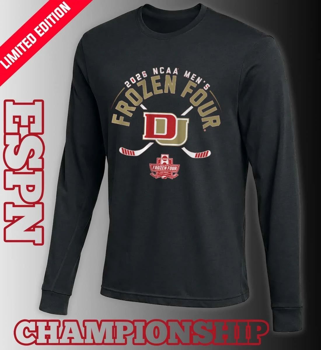 Denver Men’s Hockey 2026 Frozen Four Bound Shirt