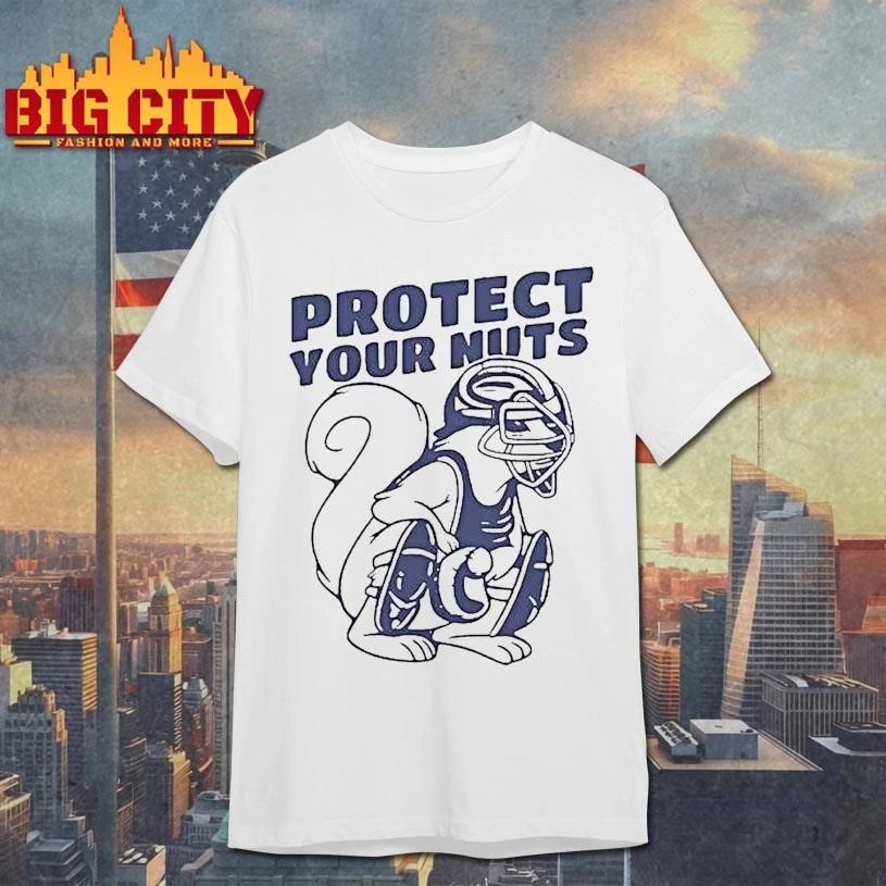 Protect Your Nuts Catcher Mom Funny Baseball Classic Shirt