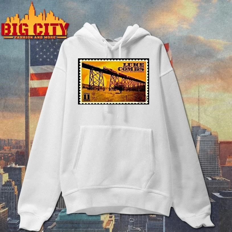 Luke Combs Ames Ia 4 11 2026 Shirt