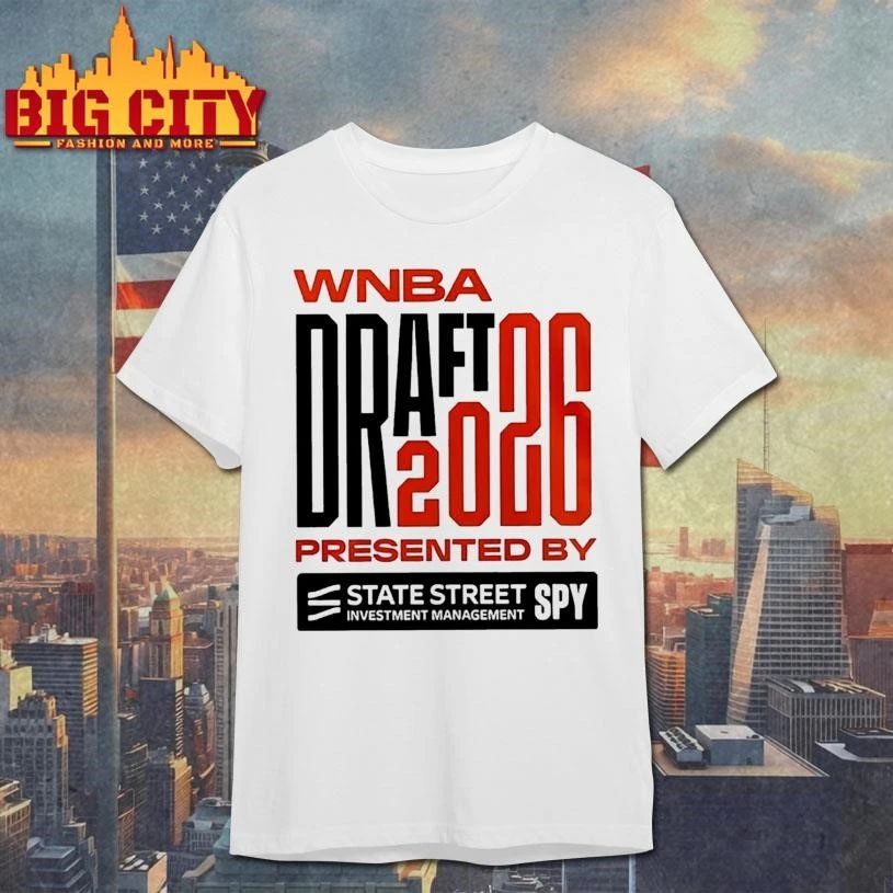 WNBA Draft 2026 celebrating 30th Season t-shirt