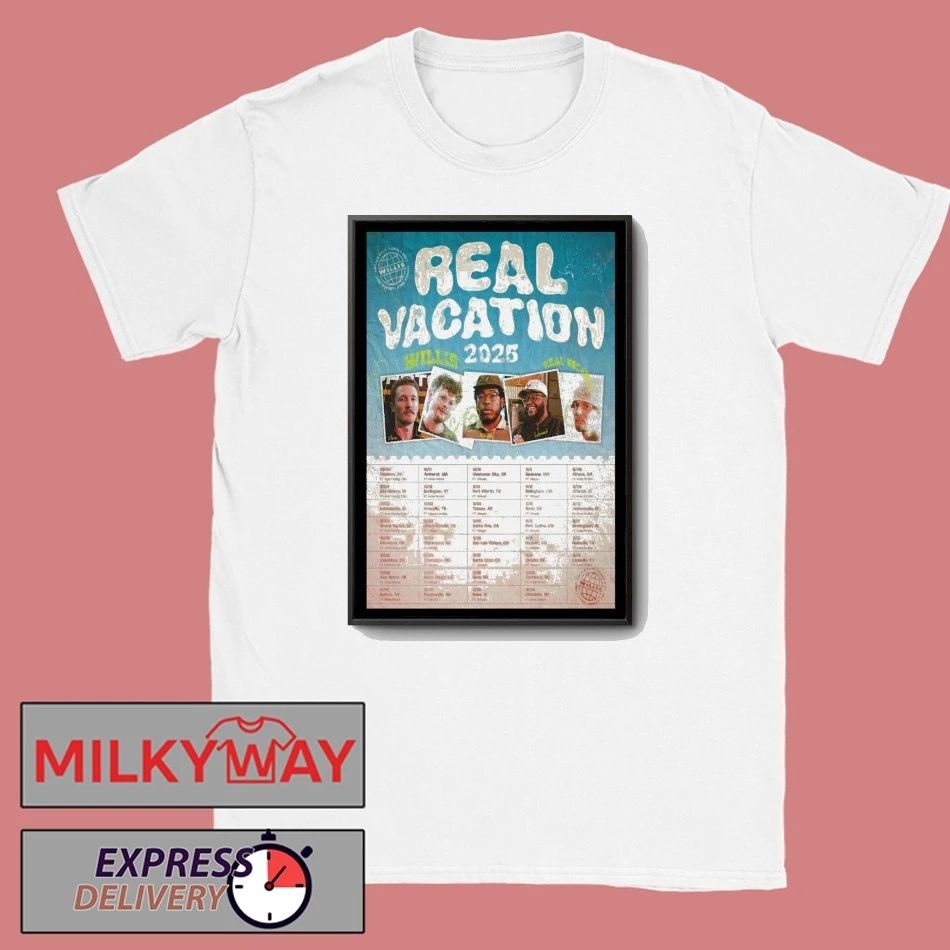 Poster Willis Real US Tour 2025 shirt
