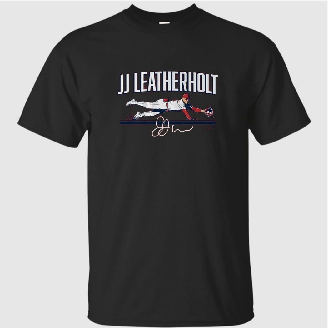JJ Wetherholt Wetherholt Baseball Shirt