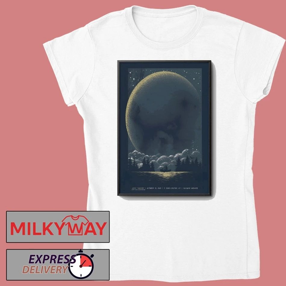 Jeff Tweedy Oct 13 2025 St Burlington Tour Poster shirt