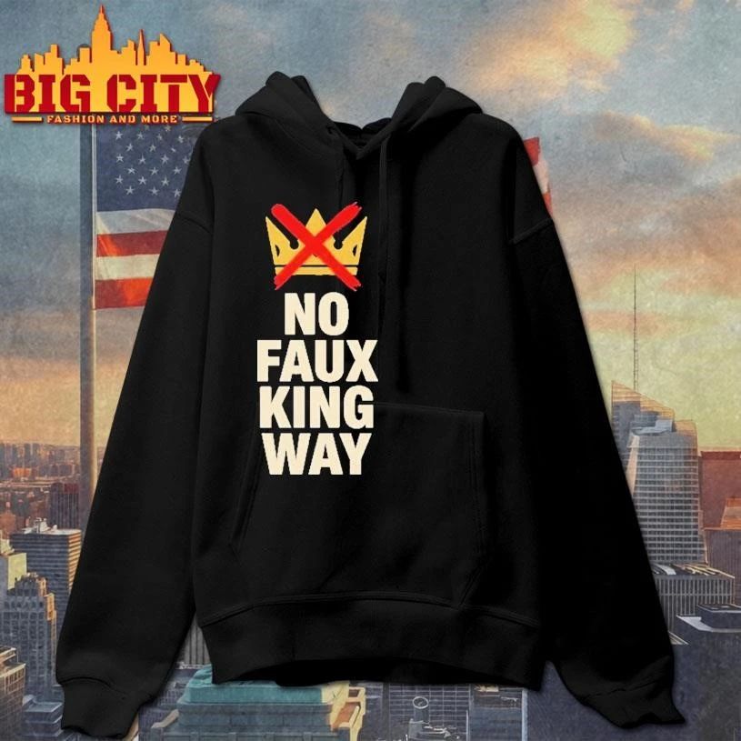 Crown No Kings No Faux King Way Anti-Trump Shirt