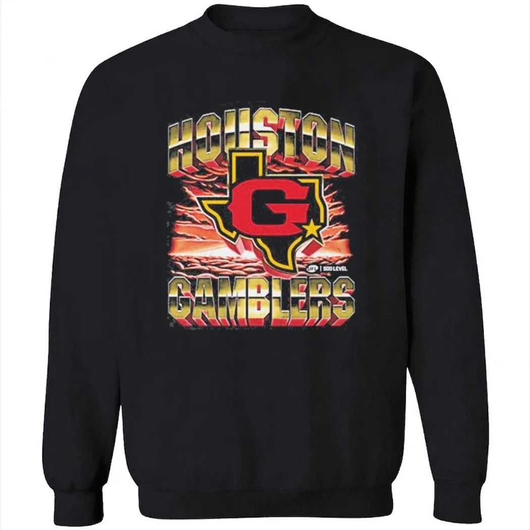 Houston Gamblers Vintage 2026 Shirt